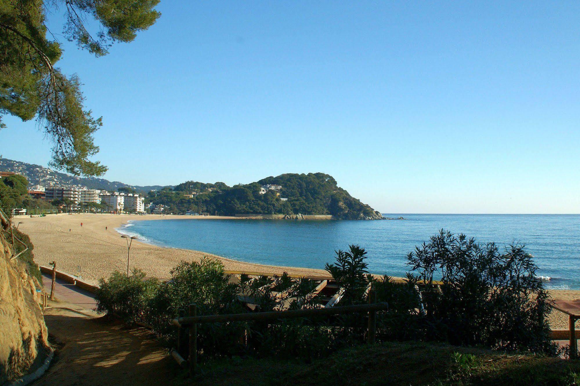 Ferienwohnung Cala Boadella I Lloret de Mar Exterior foto